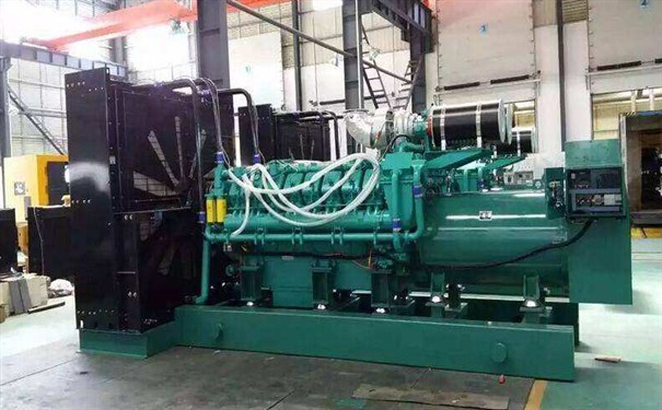 和田科克500kw大型柴油发电机组出租_COPY