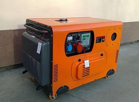 和田科克10kw小型柴油发电机组_COPY