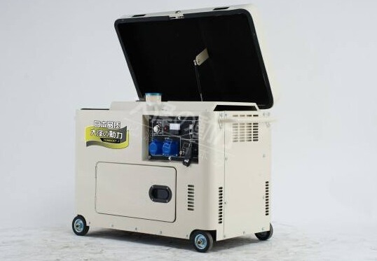 和田科克8kw小型柴油发电机组_COPY