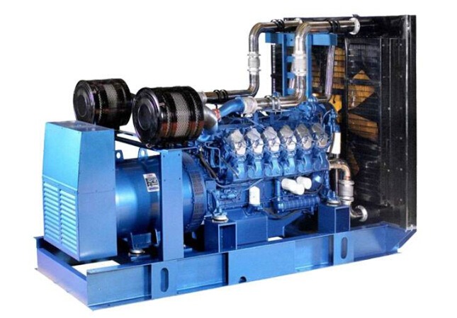 和田康明斯30kw小型柴油二手发电机组