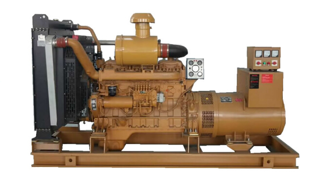 和田上柴250kw大型柴油二手发电机组_COPY