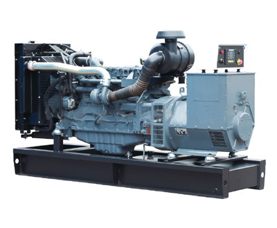 和田应急600kw道依茨柴油发电机组
