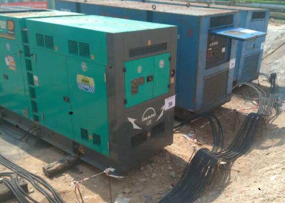 和田发电机出租